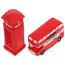  2 Pcs Soprammobile Cabina