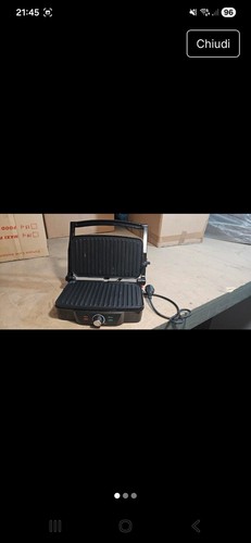 Piastra per panini innoliving - per,