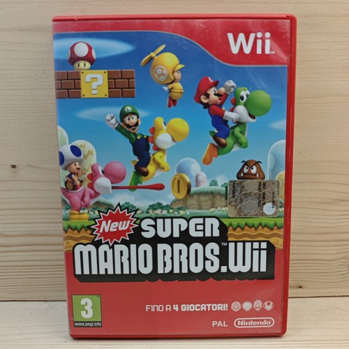 New super mario bros - bros.,