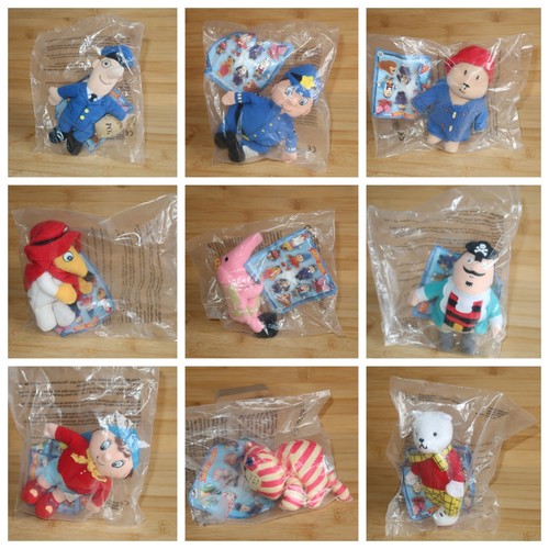 Peluche mcdonald tv - peluche,
