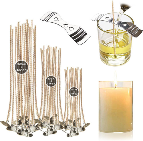 Pezzi stoppini per candele - 90,
