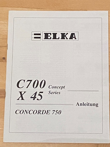 Elka x45 c700 - x45,, 750