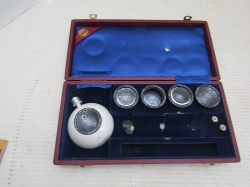 Strumenti oftalmici vintage - strumenti,