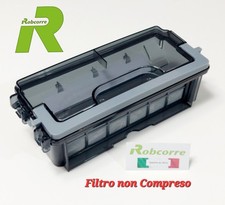 Cassetto Serbatoio Cassettino Cestino della Polvere Robot Vileda VR ONE 0769-03