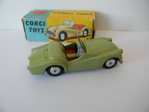 Early corgi triumph - early, t