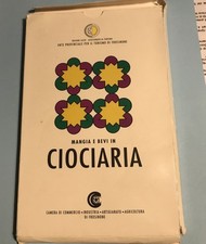 Mangia e bevi In Ciociaria 31 Schede-ente Provinciale Del Turismo Frosinone-