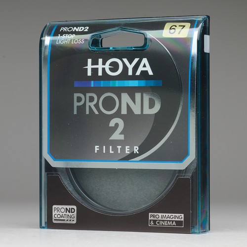 Filtro hoya pro nd2 - hoya,