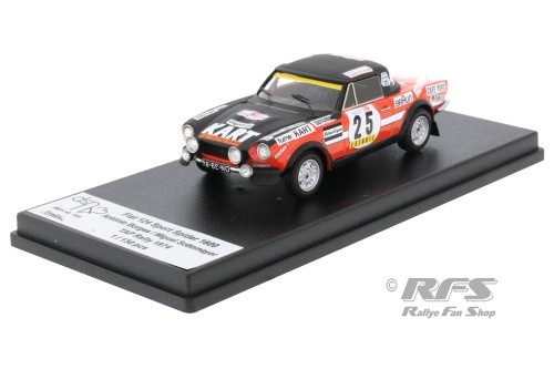 Fiat 124 sport - 124, spider