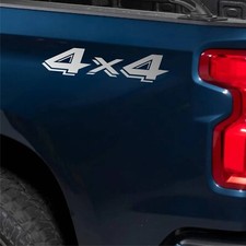 Kit 2 Adesivi Universali 4x4