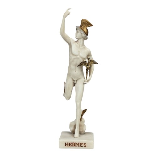 Scultura statua hermes - scultura,