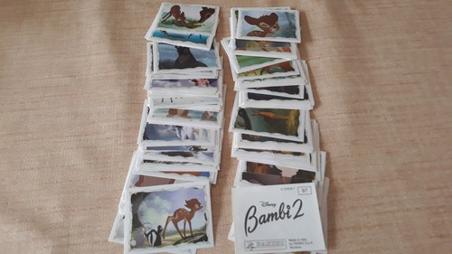 Lotto figurine panini - panini, bambi