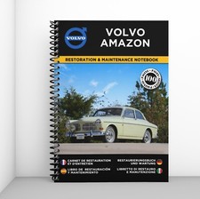 VOLVO AMAZON : Libretto Di
