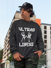 Felpa girocollo ultras - ultras, calcio