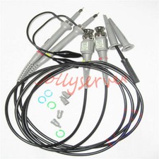 2 pezzi nuovo P6060 60 MHz oscilloscopio clip sonda può essere adatto per Tektronix HP