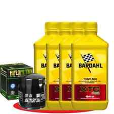 KIT/TAGLIANDO MOTO GUZZI V11 BREVA 1100 2006 2009 BARDAHL XTC 10W50 FILTRO OLIO