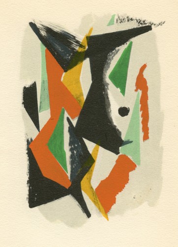 Pochoir marino marini stampato - marino,