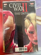 CIVIL WAR II THE OATH #1