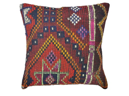Federa cuscino kilim 16x16 - cuscino,