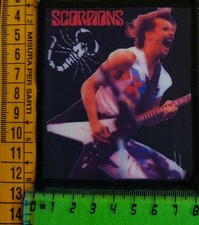SCORPIONS Heavy Metal Rock