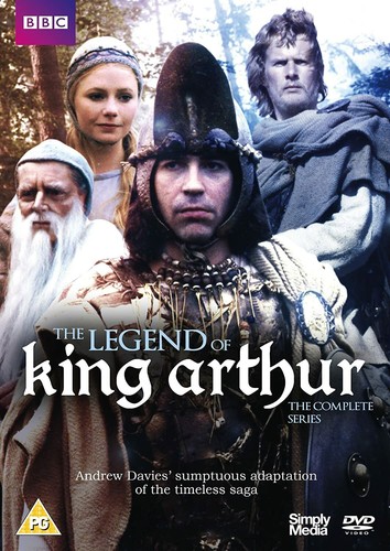 Legend king arthur dvd - legend,