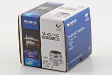 Obiettivo Olympus M.Zuiko Digital ED 17mm f/1,8 mFT, NUOVO + IMBALLO ORIGINALE