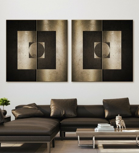 Quadro xxl tela astratto - quadro,