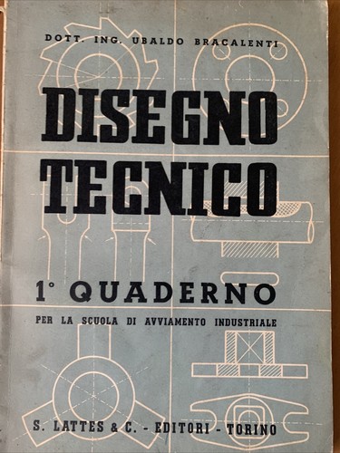 Disegno tecnico quaderno - 1°,