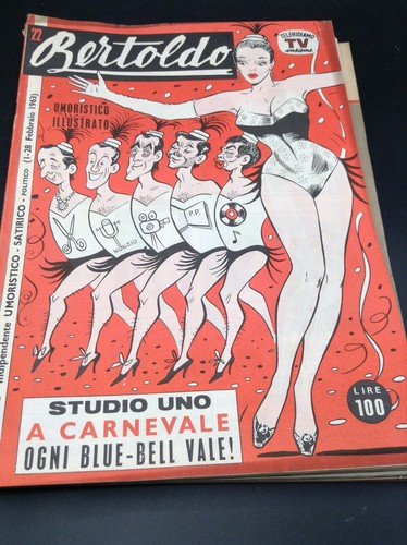 Bertoldo mensile umoristico - bertoldo,