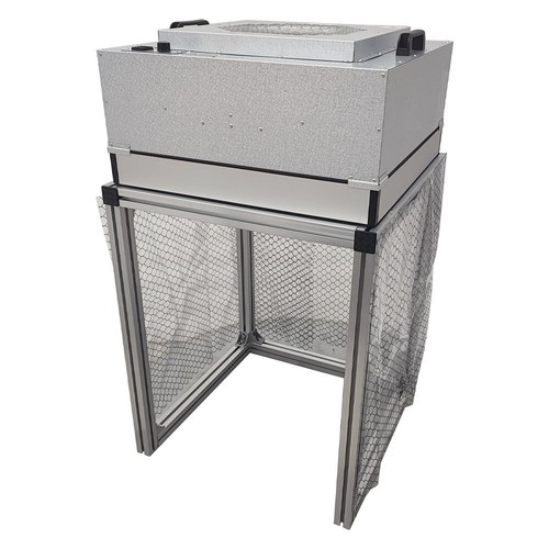Cappa flusso aria - flusso,