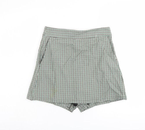 Zara pantaloncino donna verde