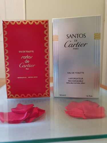 Vintage santos cartier eau - santos, de