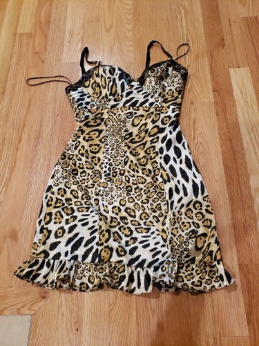 Guess jeans leopardato nero - guess,