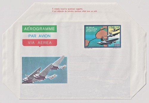 Repubblica 1980 aerogramma - repubblica,