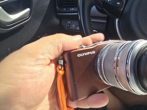 Olympus pen pm1 obiettivo - +,