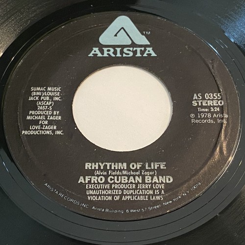Afro cuban band rhythm of - rhythm,