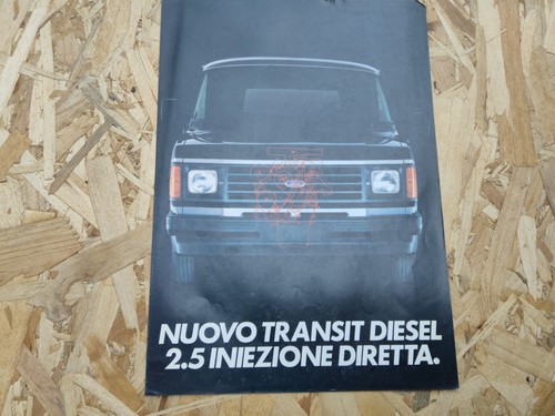 Depliant ford transit - depliant,