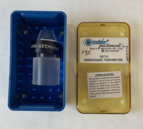 Ocular instruments obt - ocular,