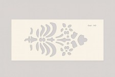 Fascia Stencil in Carta