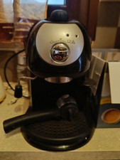 DE LONGHI MACCHINA CAFFE' ESPRESSO POLVERE/CIALDE NERA/SILVER EC201CD 