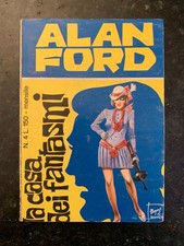 ALAN FORD N. 4 LA CASA DEI FANTASMI NON DI RESA ORIGINALE 1969