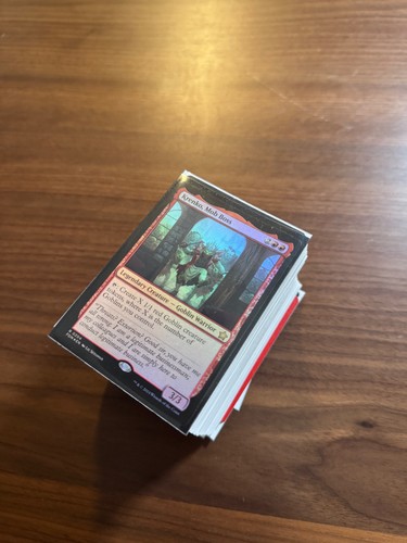 Krenko mob boss - mob, deck