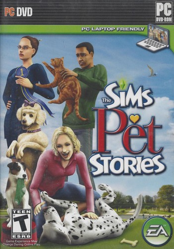 The sims pet stories - the,