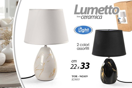 Lampada abatjour lumetto