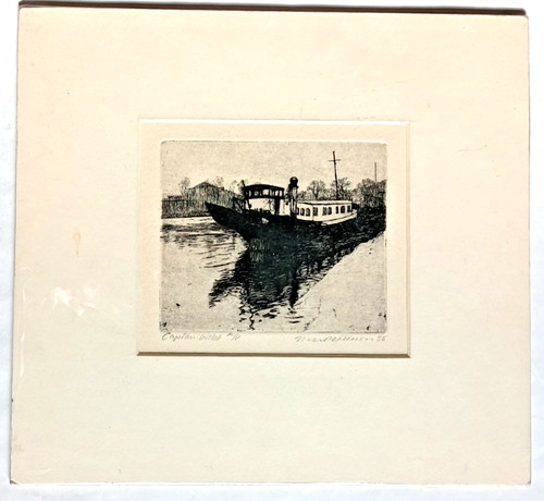 Captain webb firmato 1986 - captain,