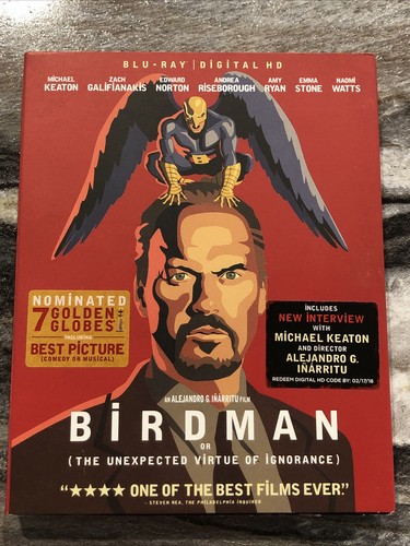 Birdman 2014 blu ray - 2014, blu-ray