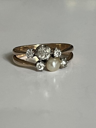 6902 anello antico - -, oro