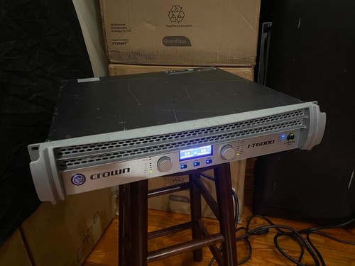 Crown t6000 amplificatore di - crown,