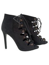 Topshop stivaletti donna tacco