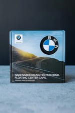 4x coprimozzo BMW 68 mm fissi