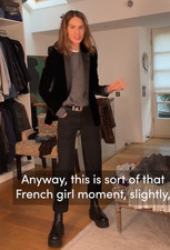 Giacca blazer ZARA Trinny nera